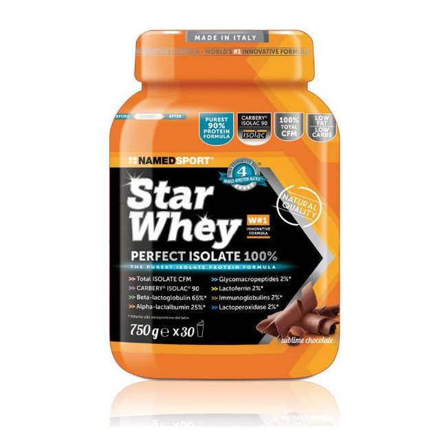 Named Star Whey Sublime Chocolate 750 G