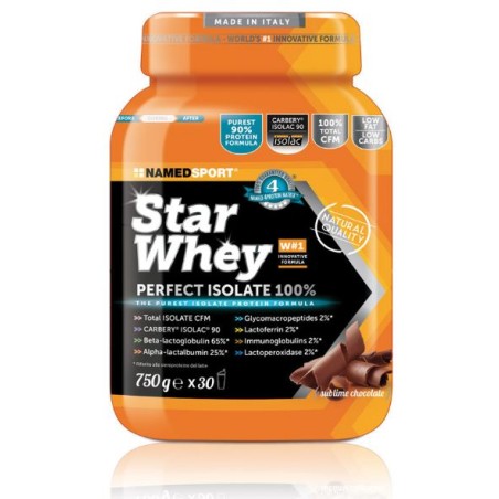 Named Star Whey Sublime Chocolate 750 G Named Star Whey Sublime Chocolate 750 G