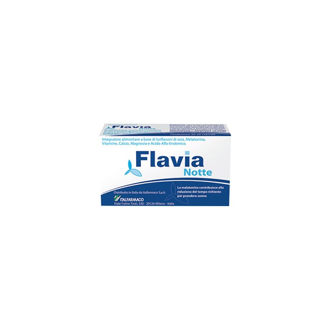 Flavia notte 30 capsule molli Flavia notte 30 capsule molli