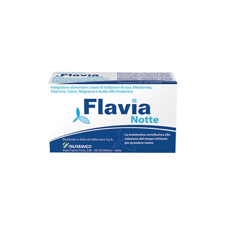 Flavia notte 30 capsule molli Flavia notte 30 capsule molli