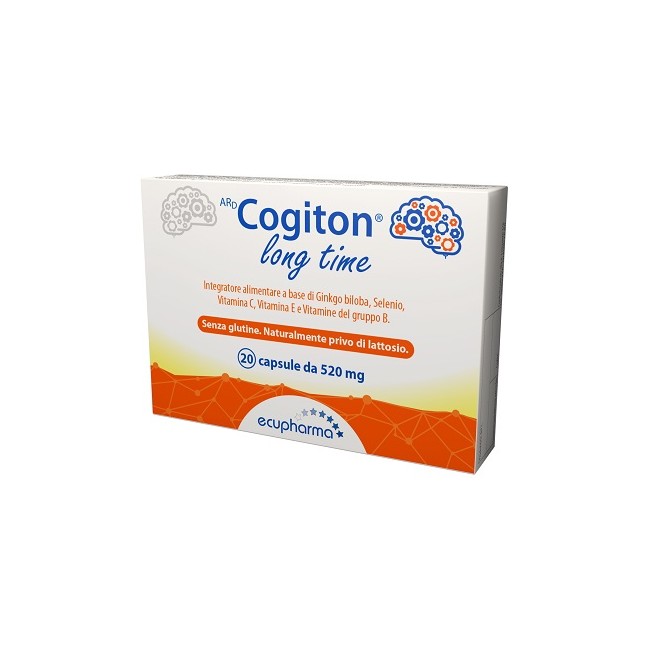 Ecupharma Ard Cogiton Long Time 20 Capsule 520 Mg Ecupharma Ard Cogiton Long Time 20 Capsule 520 Mg