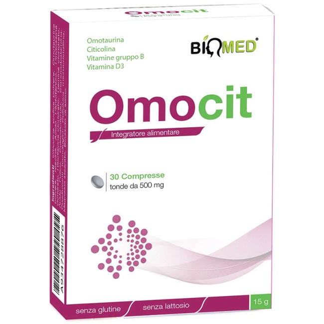 Biomed Omocit 30 Compresse Biomed Omocit 30 Compresse