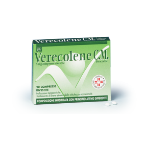 Verecolene C.M. 5 mg Lassativo