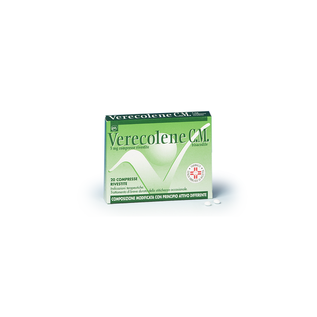 Verecolene C.M. 5 mg Lassativo