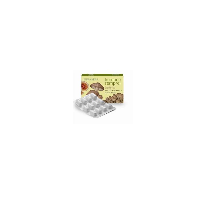 Erbamea Immunosempre Defence 24 Capsule Erbamea Immunosempre Defence 24 Capsule