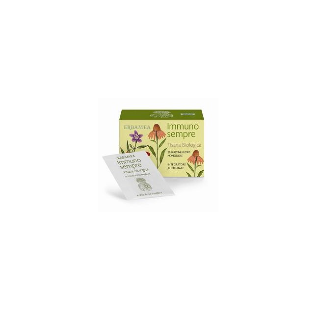 Erbamea Immunosempre Biologico 20 Bustine