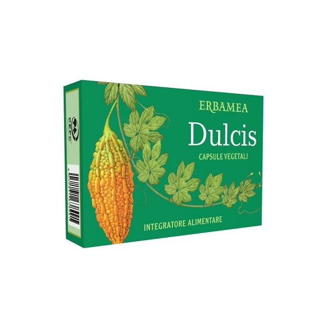 Erbamea Dulcis 30 Capsule Vegetali Erbamea Dulcis 30 Capsule Vegetali