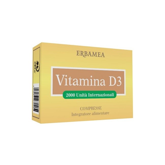 Erbamea Vitamina D3 90 Compresse