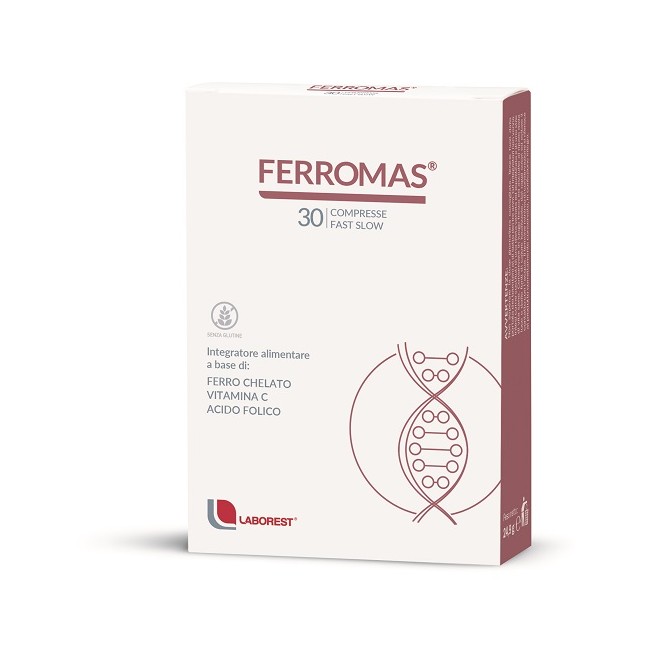 Uriach Ferromas 30 Compresse