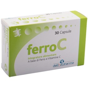 Deltha Pharma Ferroc 30 Capsule