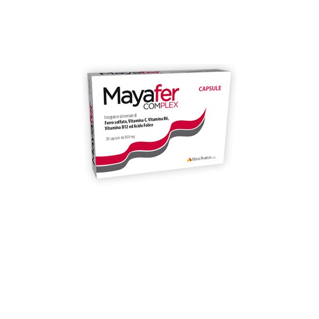 Maya Pharma Mayafer Complex 20 Capsule Blister 10 G