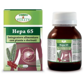 Renaco Hepa 65 60 Capsule Flacone 28,8 G
