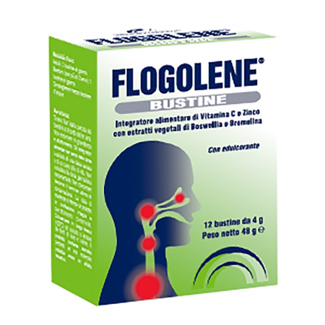 Bm Farmaceutici Flogolene 12 Bustine
