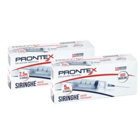 Safety Siringa Prontex 2,5 Ml Ago Ind 10 Pezzi