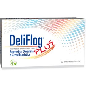Fedesil Deliflog Plus 20 Compresse