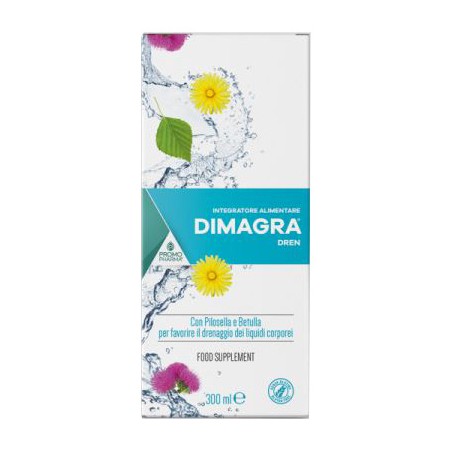 Promopharma Dimagra Dren 300 Ml Promopharma Dimagra Dren 300 Ml