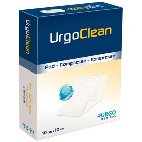Urgo Medical Medicazione Tnt Assorbente Gelificante Urgoclean 10x10cm 10 Pezzi
