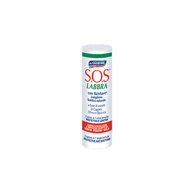 Lofficinale Ciccarelli Sos Labbra Stick 5,5 Ml Lofficinale Ciccarelli Sos Labbra Stick 5,5 Ml