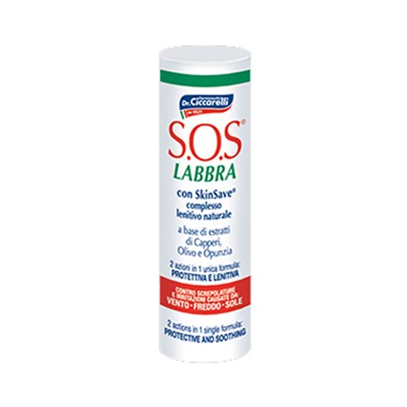 Lofficinale Ciccarelli Sos Labbra Stick 5,5 Ml