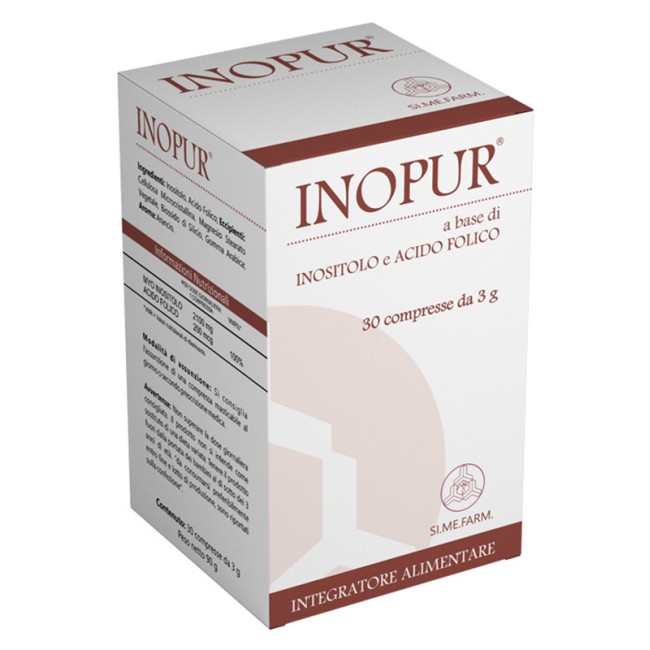 Si.me. Farm Inopur 30 Compresse Si.me. Farm Inopur 30 Compresse