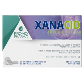 Promopharma Xanacid 20 Compresse Masticabili