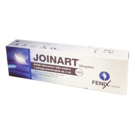 S.f. Group Siringa Intra-articolare Joinart Acido Ialuronico 1,6% 2 Ml 3 Pezzi