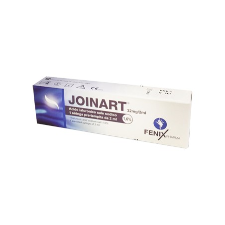 S.f. Group Siringa Intra-articolare Joinart Acido Ialuronico 1,6% 2 Ml 3 Pezzi S.f. Group Siringa Intra-articolare Joinart Acido Ialuronico 1,6% 2 Ml 3 Pezzi