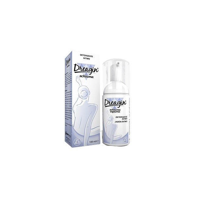 Shedir Pharma Dreagin Lady Schiuma 100 Ml