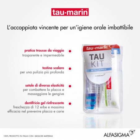 Tau-Marin Kit Spazzolino Morbido New Tau-Marin Kit Spazzolino Morbido New