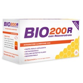 Amp Biotec Bio200 R Resveratrolo 10 Flaconcini 10 Ml