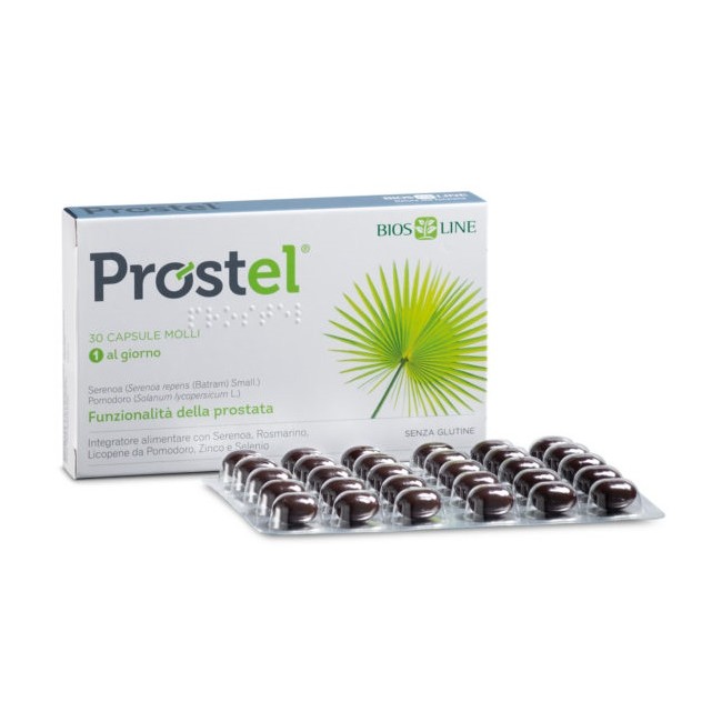 Bios Line Biosline Prostel 30 Capsule Bios Line Biosline Prostel 30 Capsule