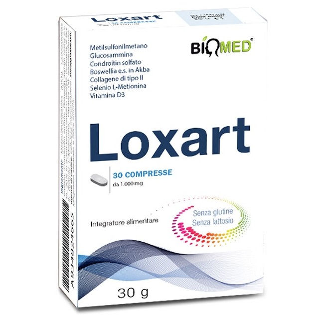 Biomed Loxart 30 Compresse