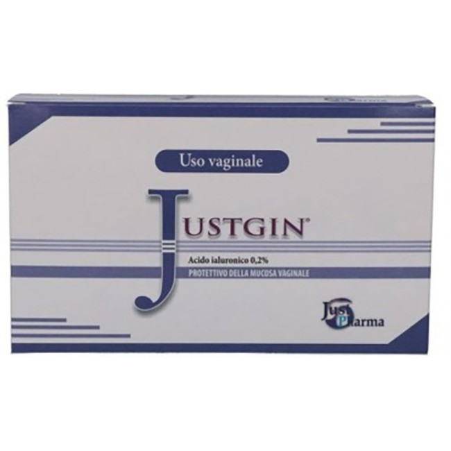 Just Pharma Justgin Protettivo Mucosa Vaginale Acido Ialuronico 4 Flaconi Da 30 Ml Just Pharma Justgin Protettivo Mucosa Vaginale Acido Ialuronico 4 Flaconi Da 30 Ml