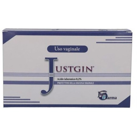 Just Pharma Justgin Protettivo Mucosa Vaginale Acido Ialuronico 4 Flaconi Da 30 Ml Just Pharma Justgin Protettivo Mucosa Vaginale Acido Ialuronico 4 Flaconi Da 30 Ml