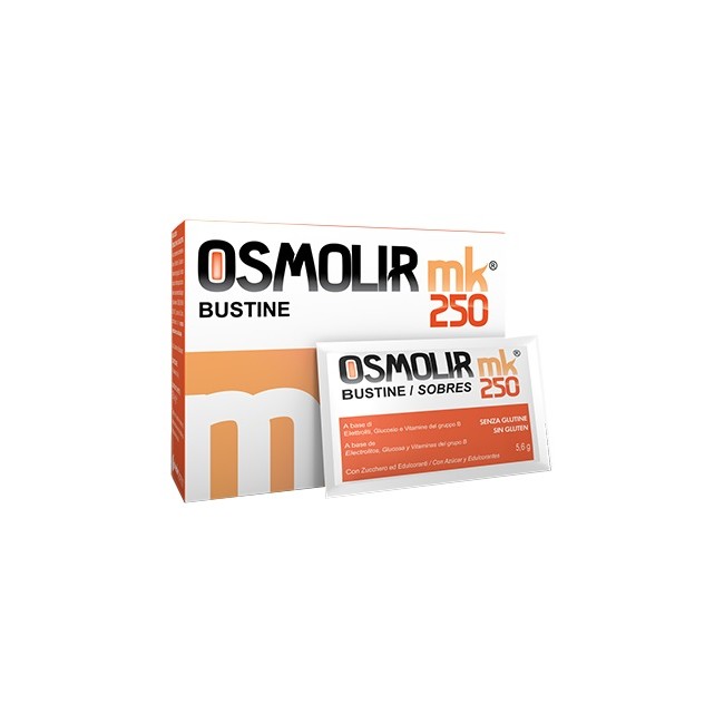 Shedir Pharma Osmolir Mk 250 14 Bustine Shedir Pharma Osmolir Mk 250 14 Bustine