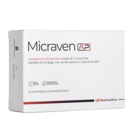 Cetra Pharma Micraven Ap 30 Compresse Gastroresistenti Da 1280 Mg