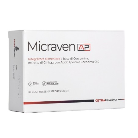 Cetra Pharma Micraven Ap 30 Compresse Gastroresistenti Da 1280 Mg Cetra Pharma Micraven Ap 30 Compresse Gastroresistenti Da 1280 Mg