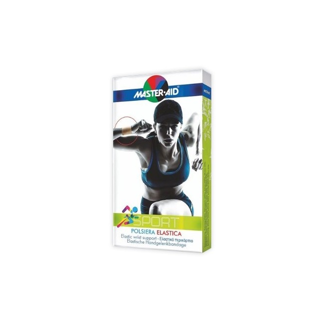 Pietrasanta Pharma Polsiera Elastica Master-aid Sport Pro Taglia Unica Pietrasanta Pharma Polsiera Elastica Master-aid Sport Pro Taglia Unica