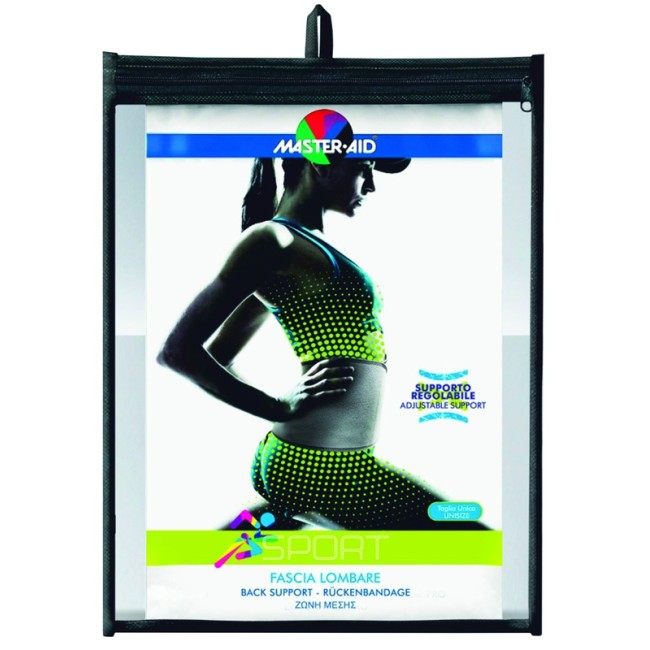 Pietrasanta Pharma Fascia Lombare Master-aid Sport Pietrasanta Pharma Fascia Lombare Master-aid Sport
