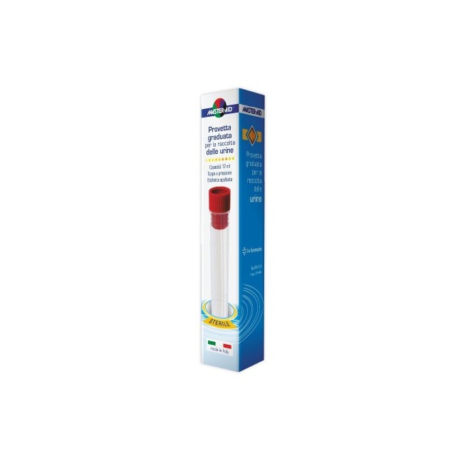 Pietrasanta Pharma Provetta Raccolta Urina Master-aid 12 Ml Pietrasanta Pharma Provetta Raccolta Urina Master-aid 12 Ml