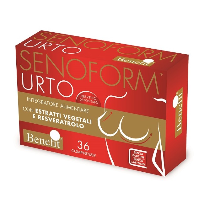 Cantassium Benessere 1968 Senoform Urto 36 Compresse Cantassium Benessere 1968 Senoform Urto 36 Compresse