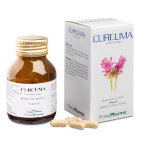 Promopharma Curcuma Monoconcentrato 50 Opercoli
