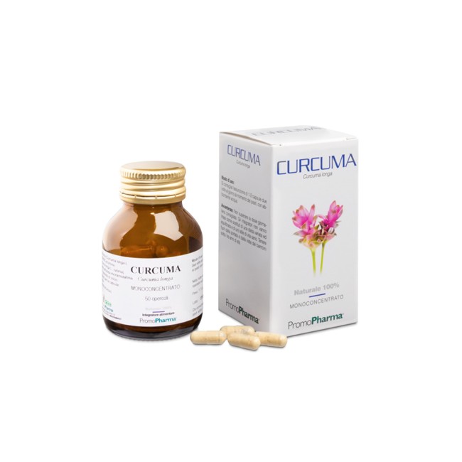 Promopharma Curcuma Monoconcentrato 50 Opercoli Promopharma Curcuma Monoconcentrato 50 Opercoli