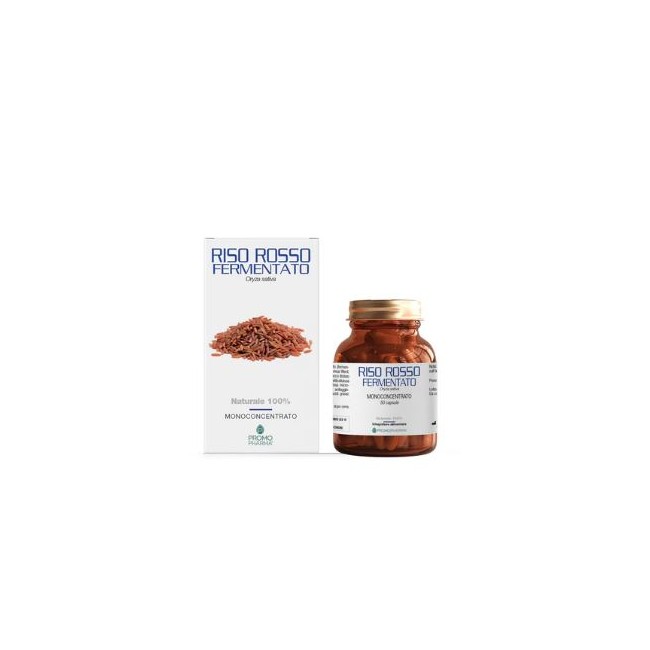 Promopharma Riso Rosso Fermentato 50 Capsule Promopharma Riso Rosso Fermentato 50 Capsule