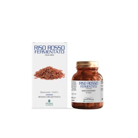 Promopharma Riso Rosso Fermentato 50 Capsule