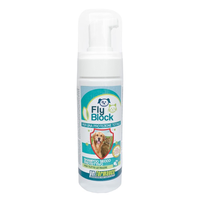 General & Pharma Petformance Flyblock Shampoo Secco Cani/gatti 150 Ml General & Pharma Petformance Flyblock Shampoo Secco Cani/gatti 150 Ml