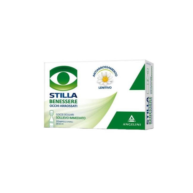 Angelini Stilla Benessere 10 Ampolle 0,5 Ml Angelini Stilla Benessere 10 Ampolle 0,5 Ml