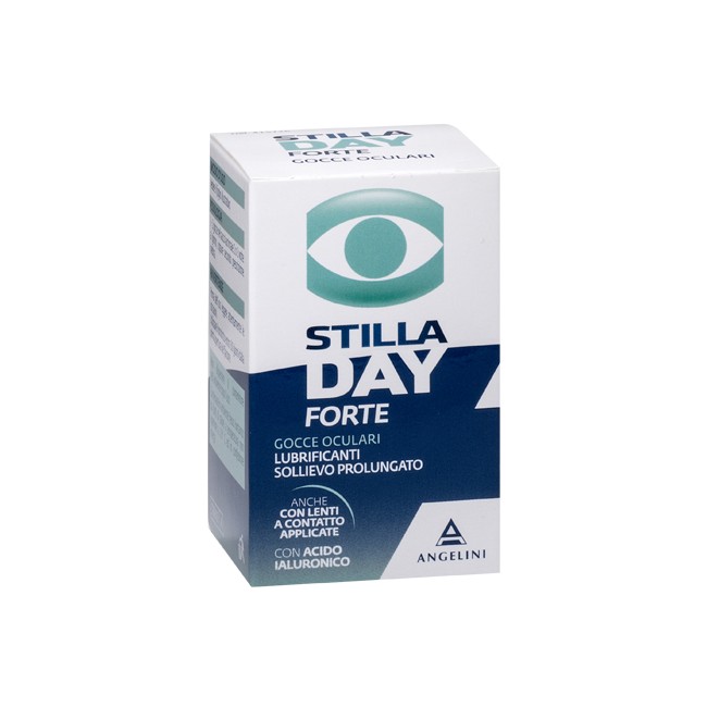 Angelini Stilladay Forte 0,3% 10 Ml Soluzione Isotonica Tamponata E Sterile Con Acido Ialuronico Sale Sodico