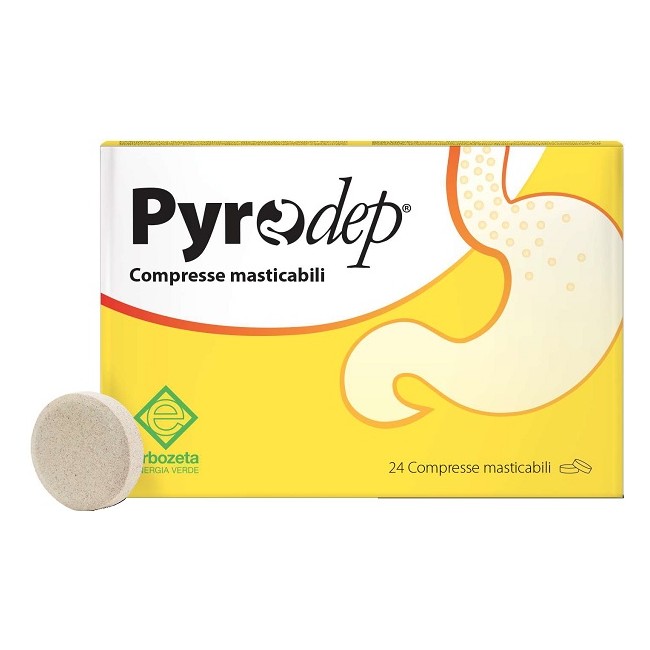 Erbozeta Pyrodep 24 Compresse Masticabili