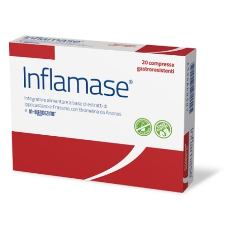 Aesculapius Inflamase 20 Compresse Gastroresistenti Aesculapius Inflamase 20 Compresse Gastroresistenti